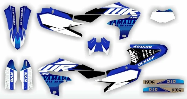 Kit adesivi Yamaha WR 6