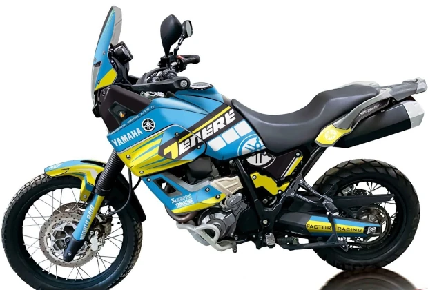 Kit adesivi Yamaha XT660Z 6
