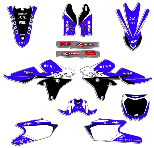 Kit adesivi Yamaha YZ 6