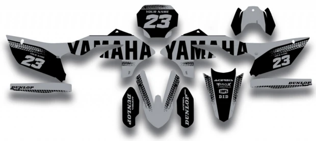 Kit adesivi Yamaha YZ 6