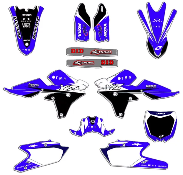 Kit adesivi Yamaha YZ 6