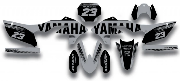 Kit adesivi Yamaha YZ 6