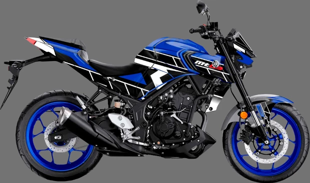 Kit adesivi Yamaha MT 7