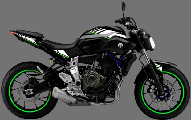 Kit adesivi Yamaha MT-07 7