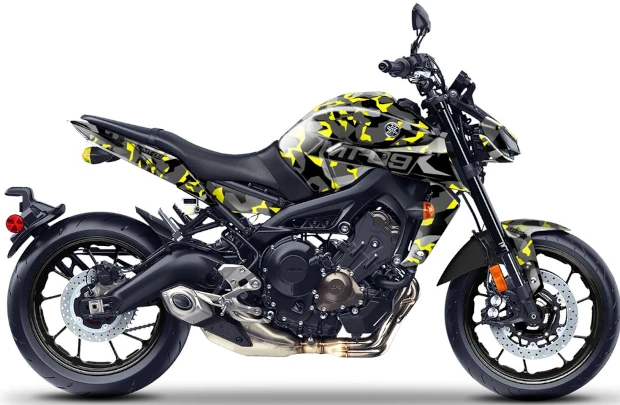 Kit adesivi Yamaha MT 7