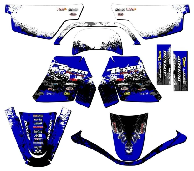 Kit adesivi Yamaha PW50 7