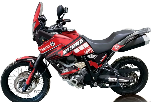 Kit adesivi Yamaha XT660Z 7