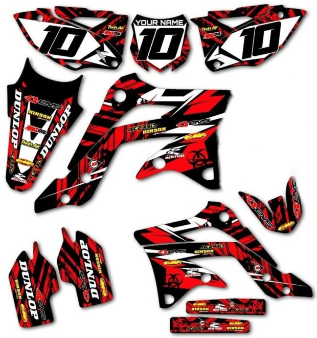 Kit adesivi Yamaha YZ 7