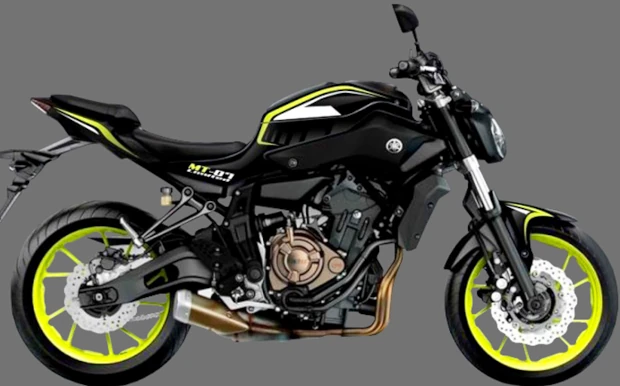 Kit adesivi Yamaha MT-07 8