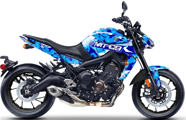 Kit adesivi Yamaha MT 8