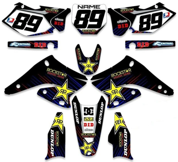 Kit adesivi Yamaha YZ 8