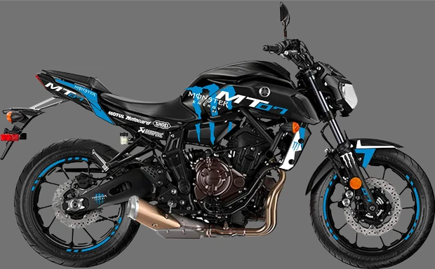Kit adesivi Yamaha MT 9