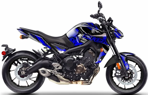 Kit adesivi Yamaha MT 9