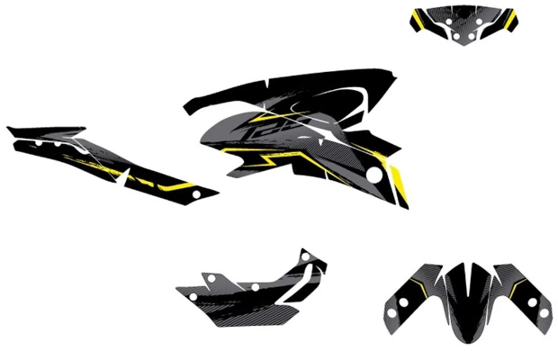 Kit adesivi Yamaha MT 9