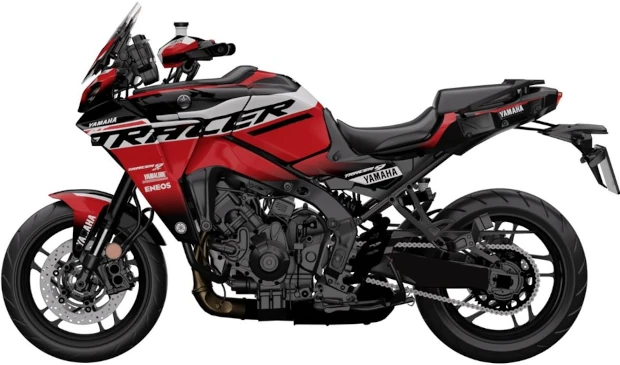 Kit adesivi Yamaha TR 9